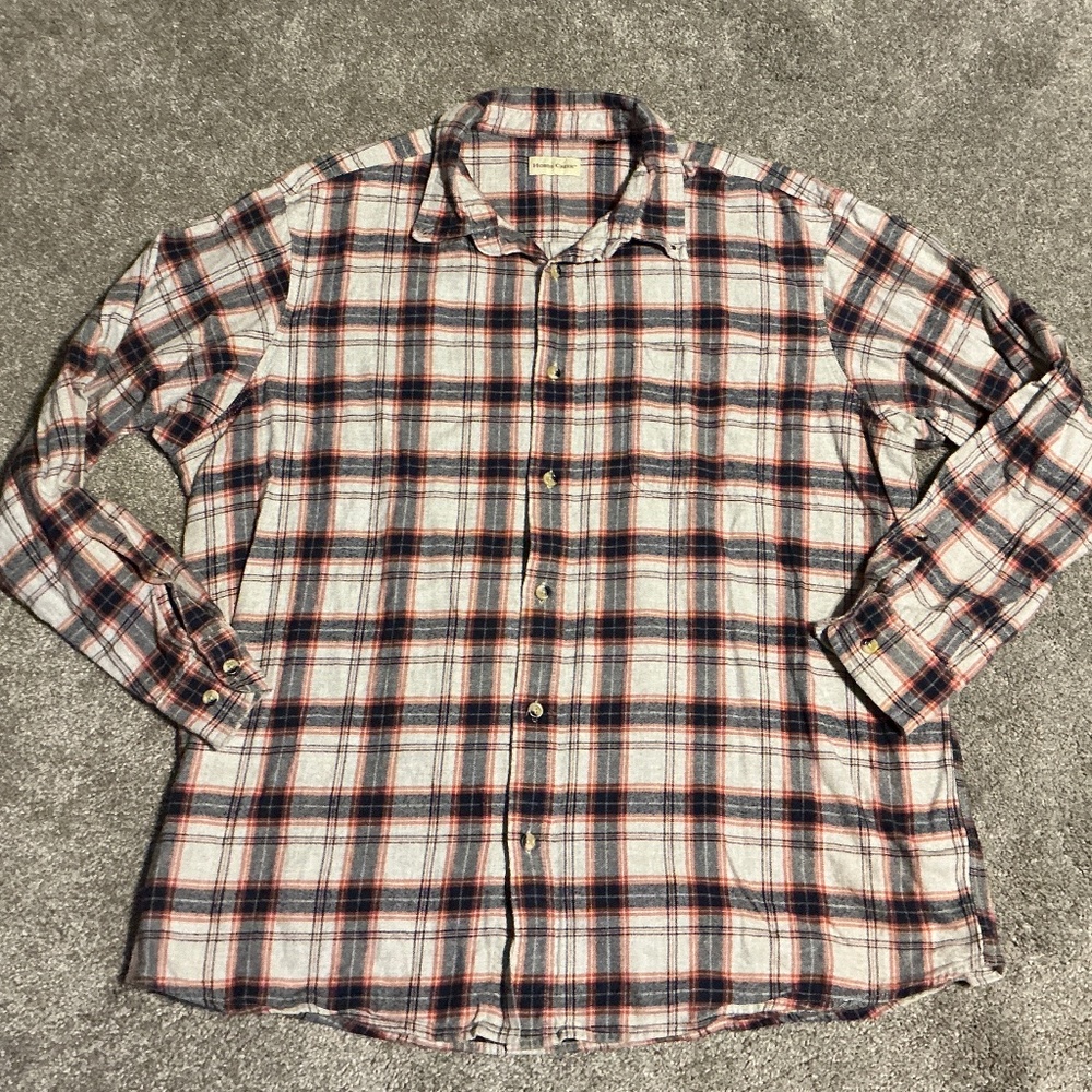 Hobbs Creek Flannel Shirt-BIG & TALL-Men's XXL